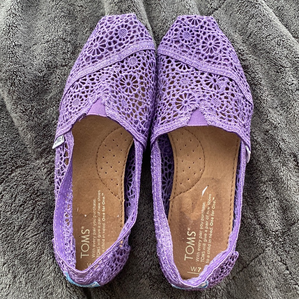 TOMS - Purple Lace